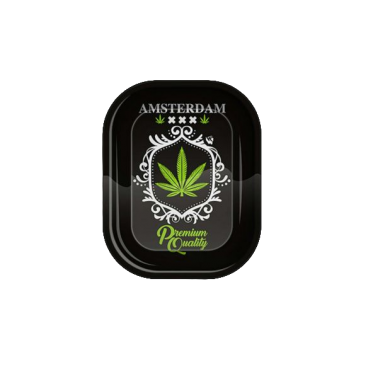 Black Leaf Rolling Tray S Amsterdam Black Leaf Produits