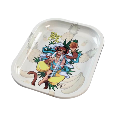 Black Leaf Tablett zum Rollen Hanuman S V Syndicate  Produkte