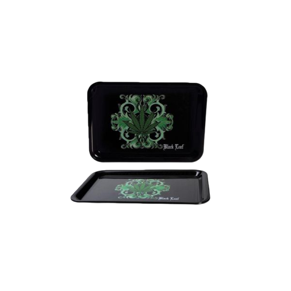 Black Leaf Tablett zum Rollen S Leaf Black Leaf Produkte