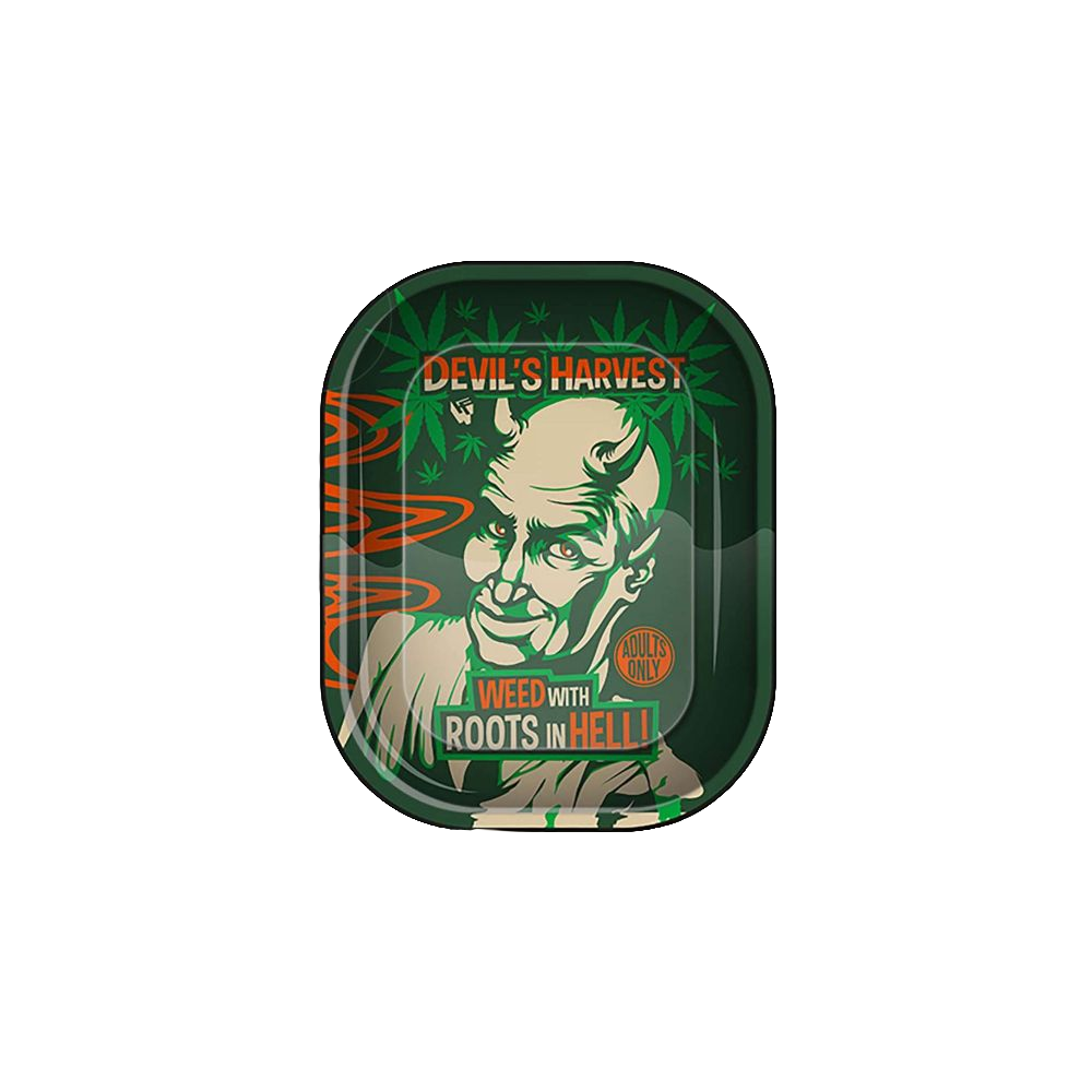 Black Leaf Tablett zum Rollen S Reefer Madness Black Leaf Produkte