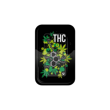 Black Leaf Vassoio rotante Molecola di THC Black Leaf Prodotti