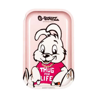 G-Rollz M Banksy's Thug for Life Rolling Tray G-Rollz Products