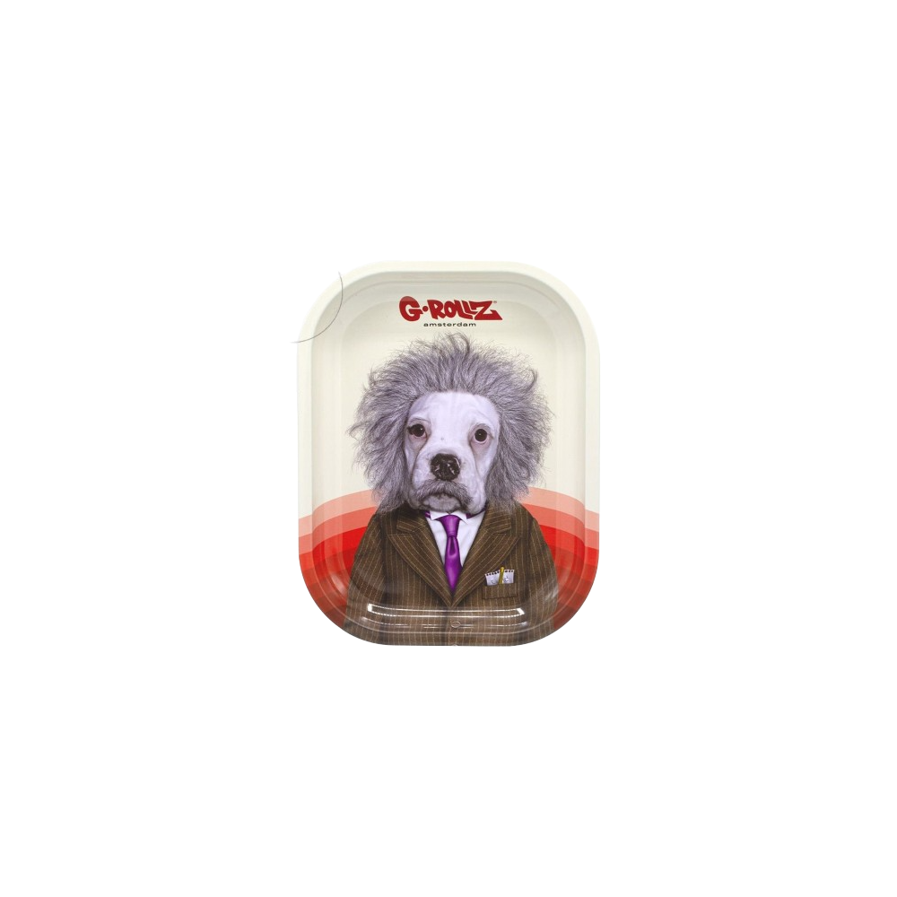 G-Rollz Rolling Tray S/M Pets Rock - Brain G-Rollz Produits
