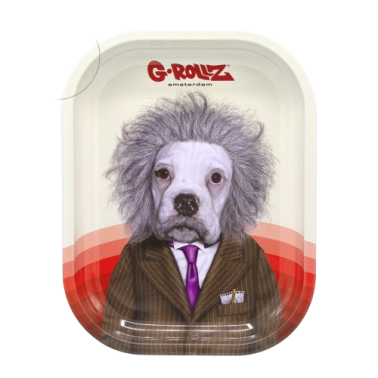 G-Rollz Rolling Tray S/M Pets Rock - Brain G-Rollz Products