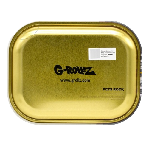 G-Rollz Rolling Tray S/M Pets Rock - Brain G-Rollz Produits