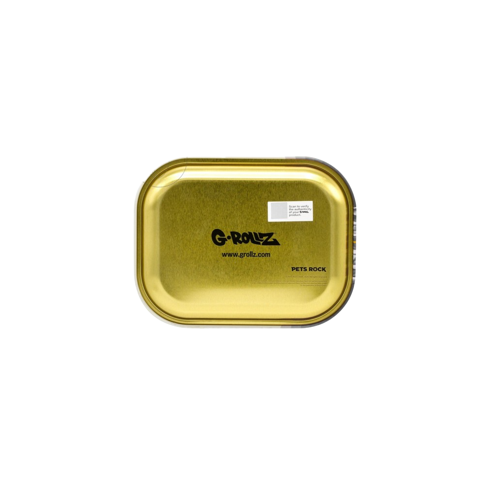 G-Rollz Rolling Tray S/M Pets Rock - Brain G-Rollz Products