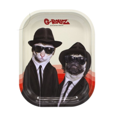 G-Rollz Rolling Tray S/M Pets Rock - Brothers G-Rollz Products