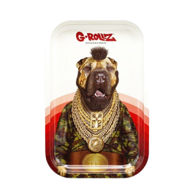 G-Rollz M Pets Rock Rolling Tray - Fool G-Rollz Products