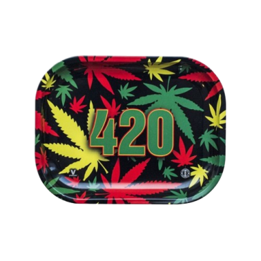 V Syndicate Plateau à rouler S/M 420 Rasta V Syndicate  Produits