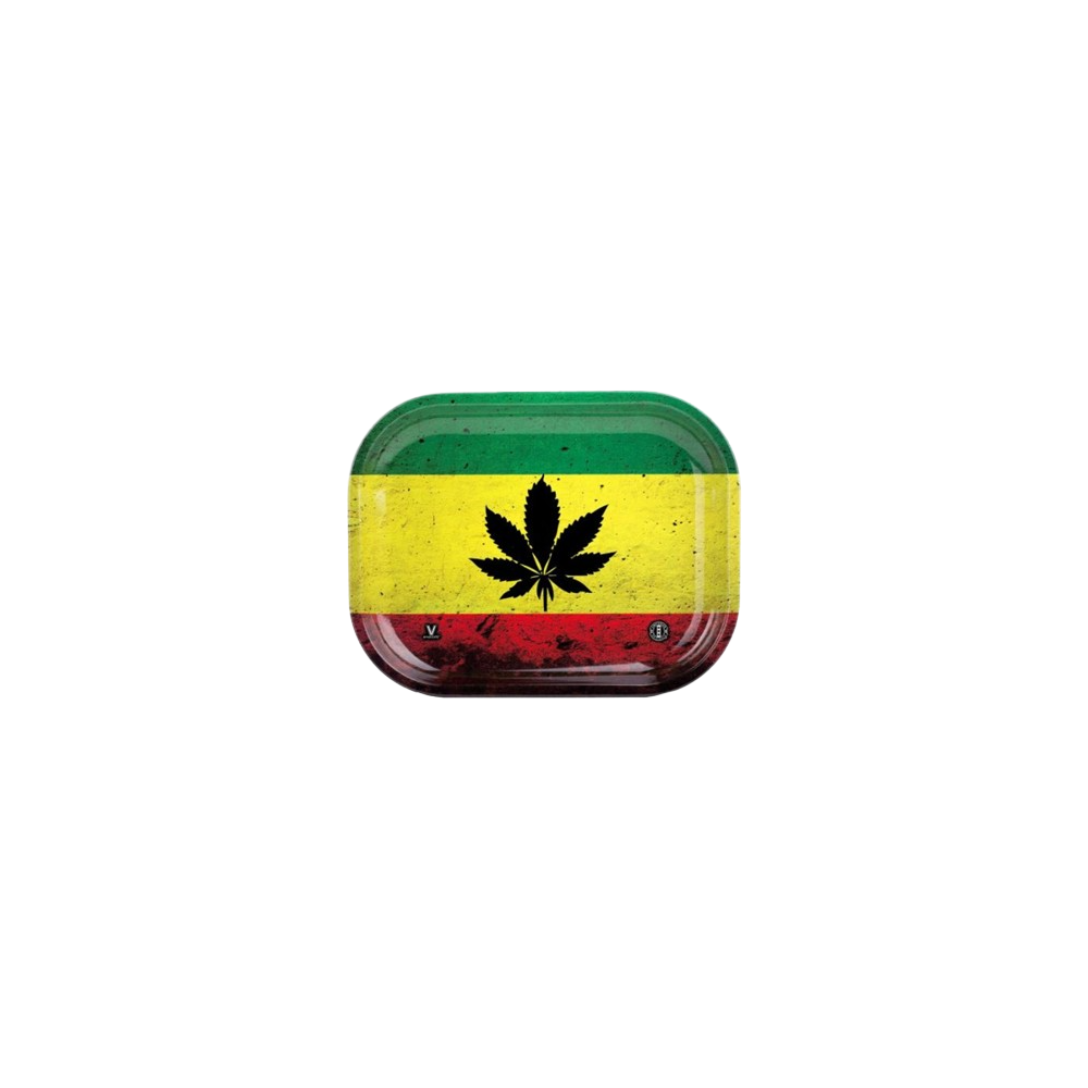 V Syndicate Rolling Tray S Rasta Leaf V Syndicate  Products