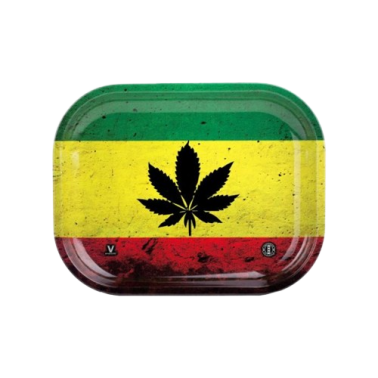 V Syndicate Vassoio rotante S Rasta Leaf V Syndicate  Prodotti