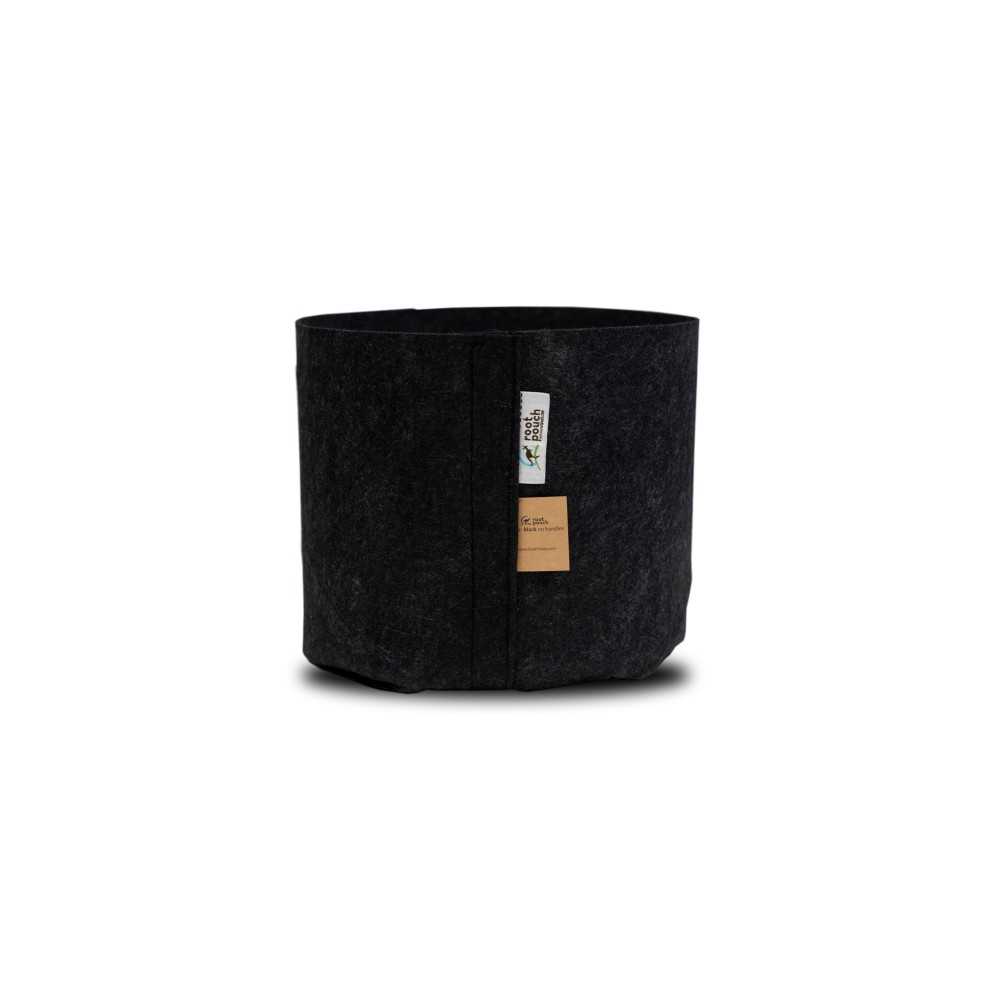 Root Pouch 1L Black 90g/m2 Root Pouch GROW SHOP