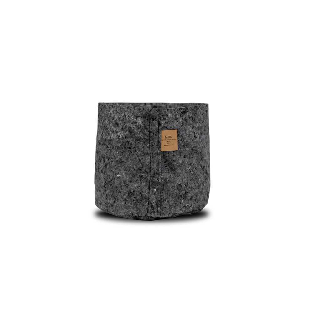 Root Pouch 8L/3.8L Charcoal 150g/m2 Root Pouch GROW SHOP