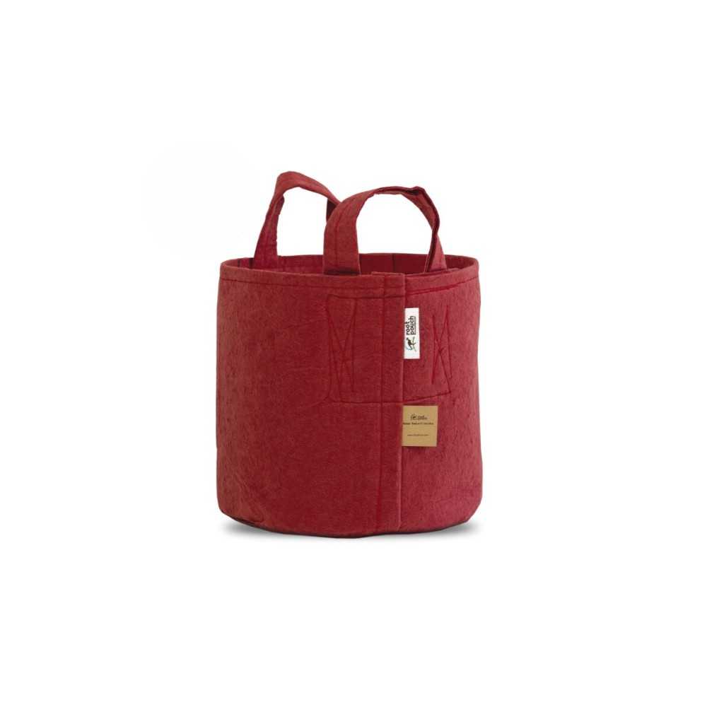 Serie Root Pouch Boxer rosso con maniglie 250g/m2 Root Pouch NEGOZIO DI CRESCITA