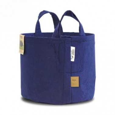 Series Root Pouch Boxer Navy Blue with handles 250g/m2 Root Pouch GROW SHOP