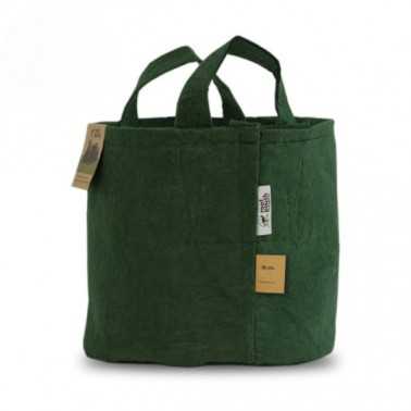 Series Root Pouch Boxer Forest Green with handles 250g/m2 Root Pouch GROW SHOP