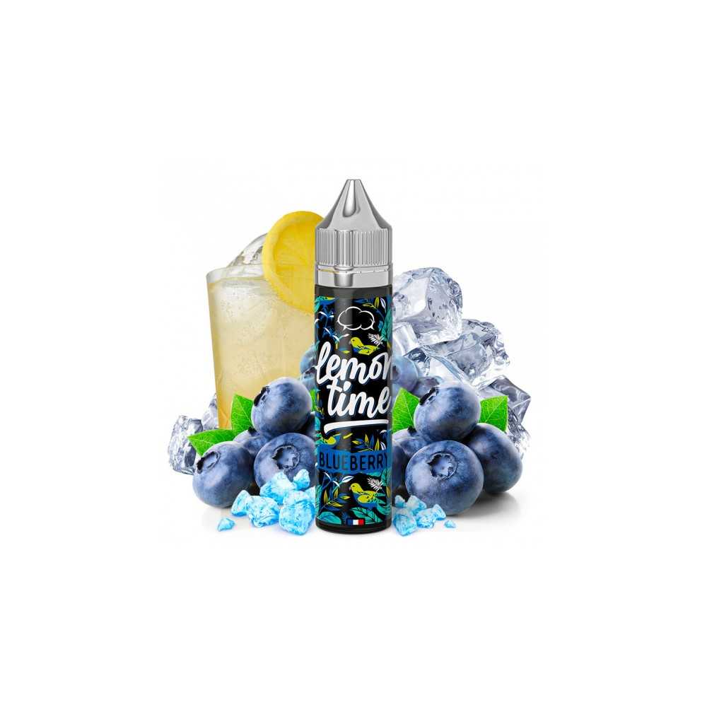 E-LIQUID BLUEBERRY - LEMON'TIME 50ML Lemon Time Products