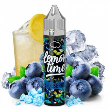 E-LIQUID BLUEBERRY - LEMON'TIME 50ML Lemon Time Products