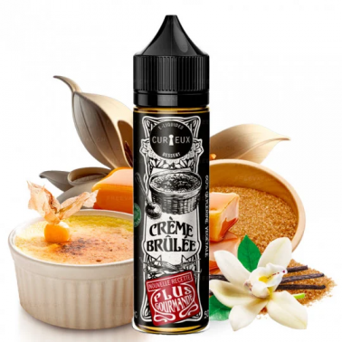 E LIQUID CREME BRULEE DI CURIEUX 50ML O'ljab Prodotti