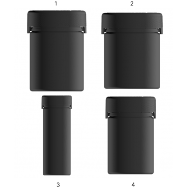 Chubby-Serie Gorilla Aviator CR-Container  Produkte