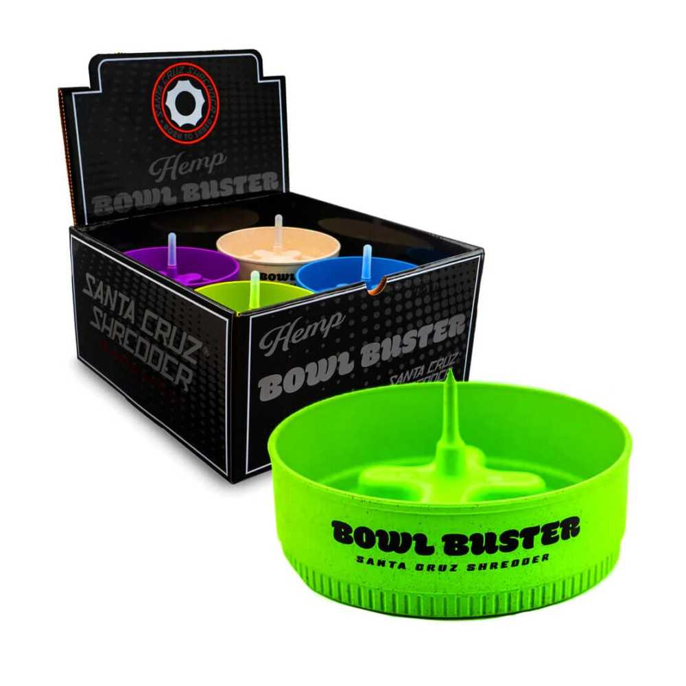 Santa Cruz Shredder cendrier Bowl Buster Santa Cruz Shredder Produits