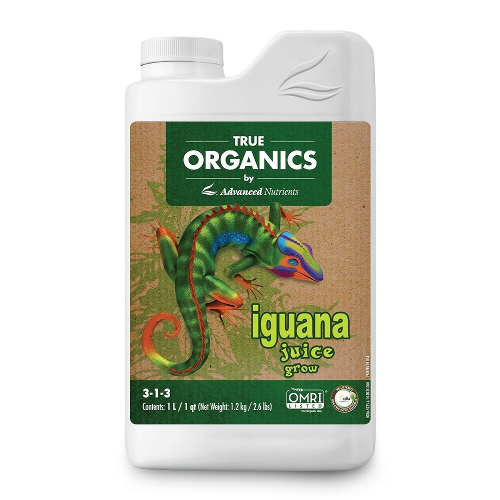 Advanced Nutrients Iguana Juice Organic Grow Advanced Nutrients  Engrais GrowShop