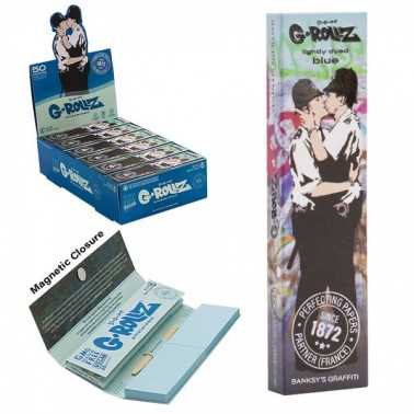 G-ROLLZ Banksy Graffiti 'Cop on Cop' 50 Papiers KS + tips G-Rollz Produits