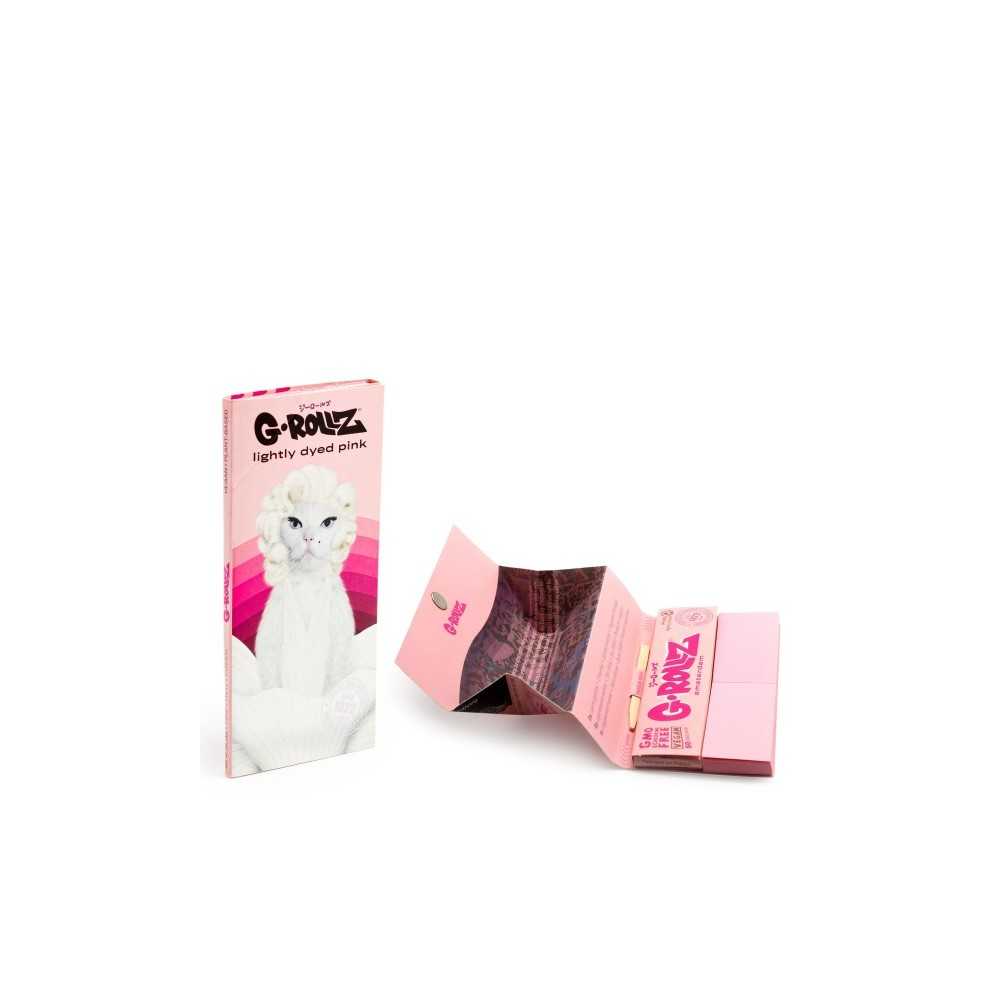 G-ROLLZ Diamanti messicani 50 carte KS + punte e vassoio G-Rollz Prodotti