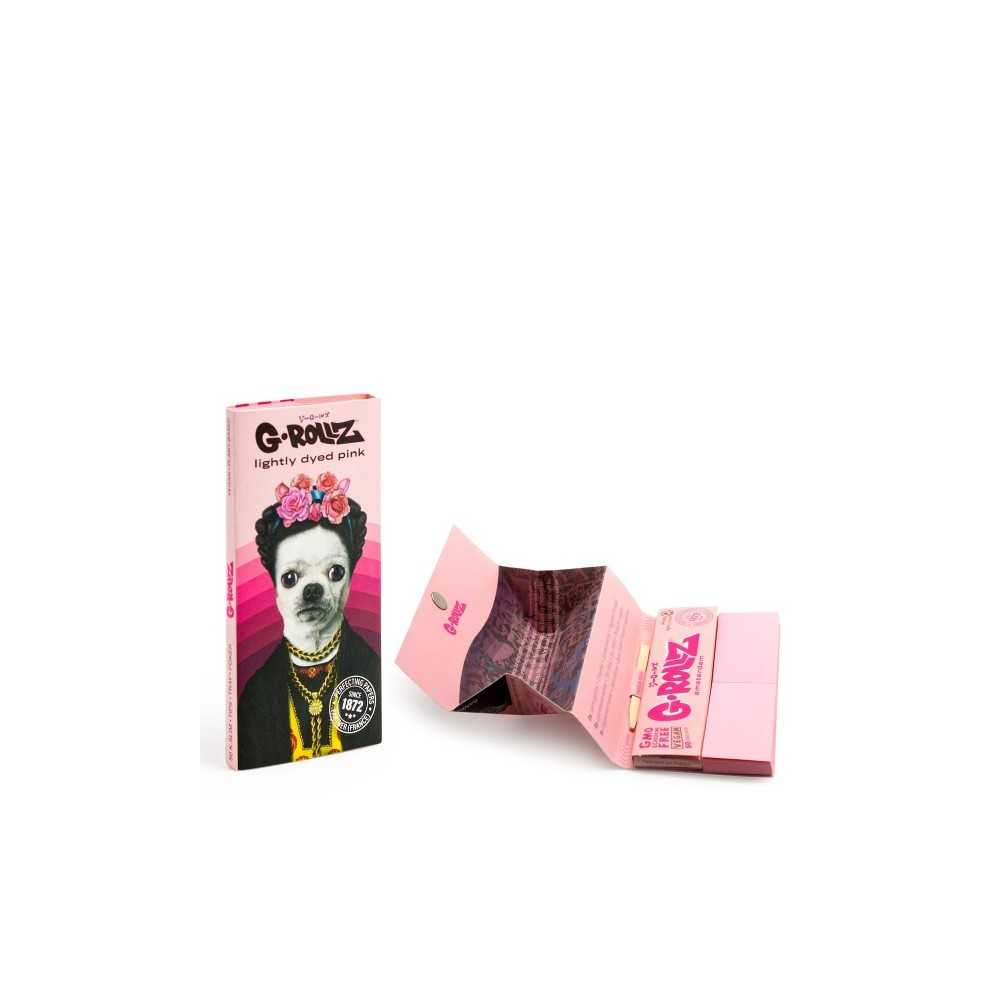 G-ROLLZ Diamanti messicani 50 carte KS + punte e vassoio G-Rollz Prodotti
