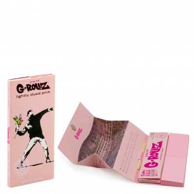 G-ROLLZ Banksy's Graffiti KS Set 9 50 KS Papers + Tips G-Rollz Produits