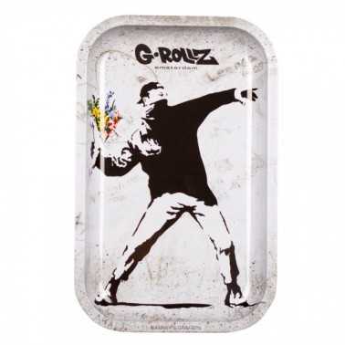 G-ROLLZ Tablett zum Rollen M Flower Thrower Alt G-Rollz Produkte