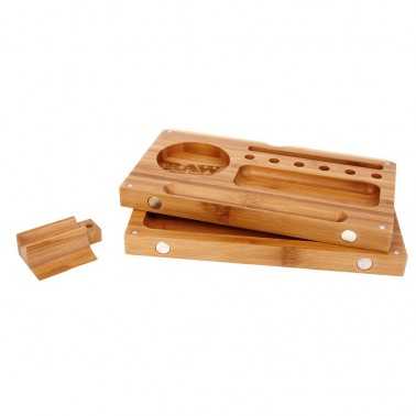 Backflip Raw Wooden Rolling Tray RAW Rolling Tray