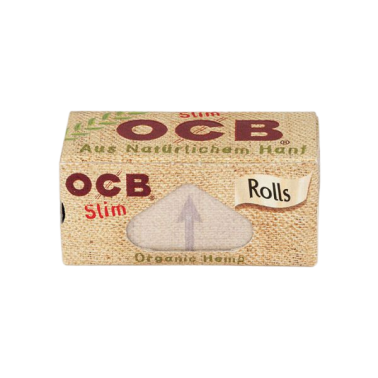 OCB Rotoli Bio di canapa biologica OCB Prodotti