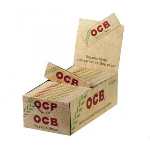 OCB Organic Hemp Bio Short box/unit