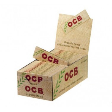 OCB Organic Hemp Bio Short box/unit OCB Produits