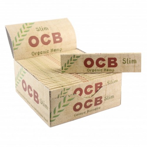 OCB Organic Hemp King Size Box/unit