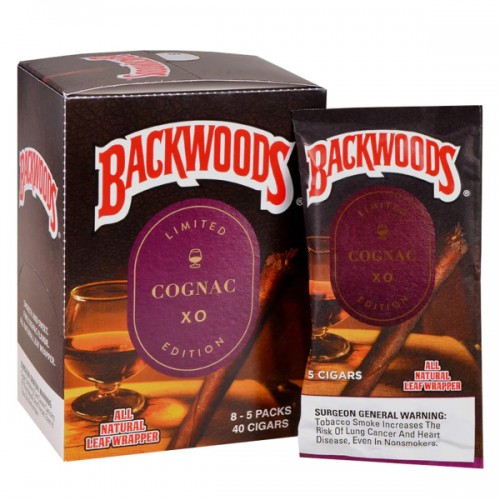 Backwoods Blunt Cognac XO Backwoods Produits