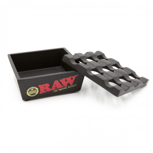 Regal Ashtray Raw Black ashtray