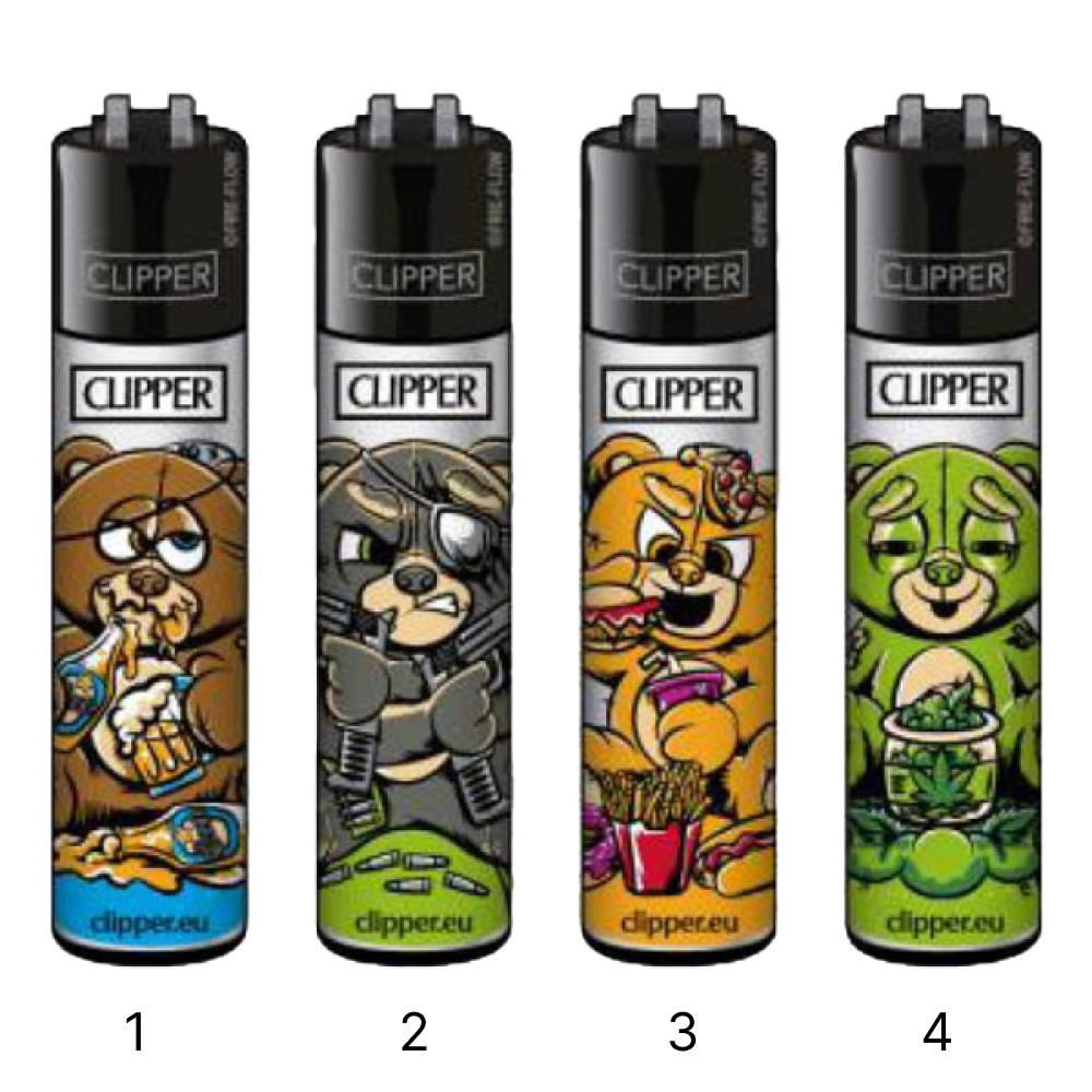 Clipper Orsacchiotti cattivi Clipper Prodotti