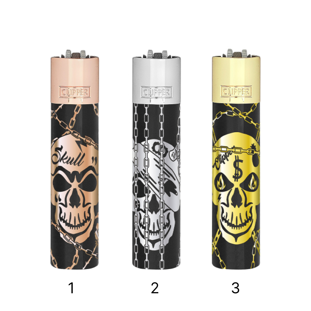 Clipper Metal Deadly Chains Sortiment Clipper Produkte