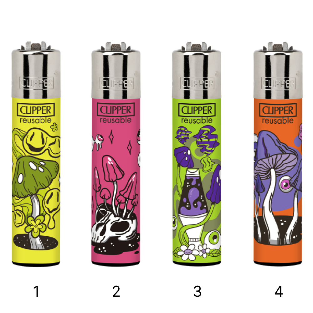 Clipper Psicopatici in fusione Clipper Prodotti