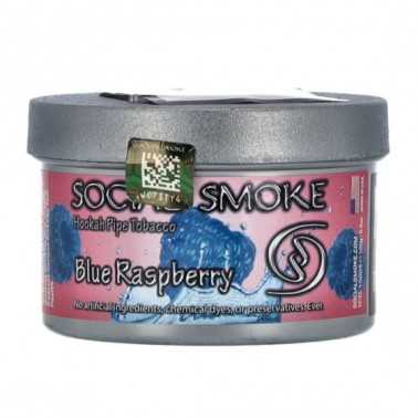 SHISHA-TABAK SOCIAL SMOKE BLUE RASPBERRY Social Smoke Produkte