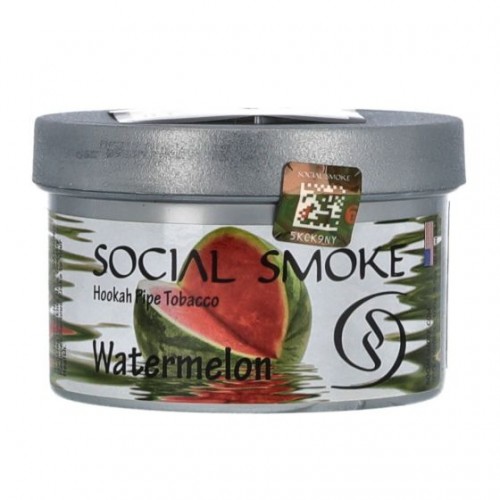 TABAC À SHISHA SOCIAL SMOKE watermelon Social Smoke Produits