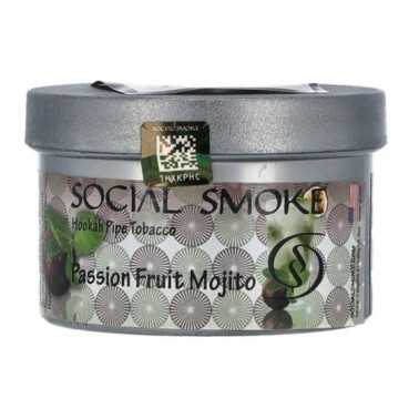 TABAC À SHISHA SOCIAL SMOKE PASSION FRUIT MOJITO Social Smoke Produits non livrables à l'etranger