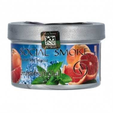 Tabac à Shisha Social Smoke Grapefruit Chill Social Smoke Produits non livrables à l'etranger