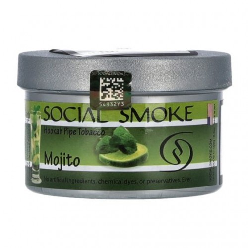 Tabac à Shisha Social smoke mojito Social Smoke Produits