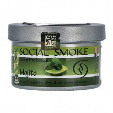 Tabac à Shisha Social Smoke Mojito Social Smoke Produits non livrables à l'etranger