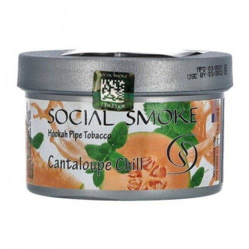 Tabac à Shisha Social smoke cantaloupe chill Social Smoke Produits