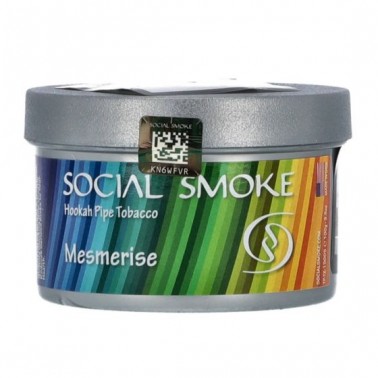 Tabac à Shisha Social smoke MESMERISE Social Smoke Produits