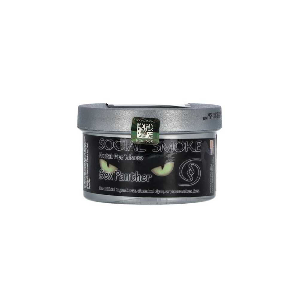 Tabac à Shisha Social Smoke SEX PANTHER Social Smoke Produits non livrables à l'etranger